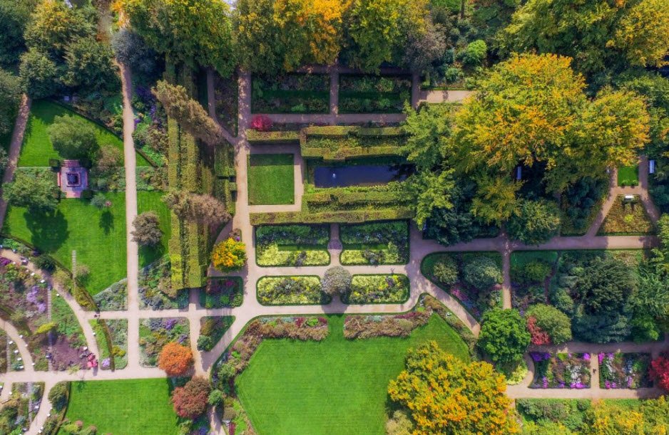 Botanischer Garten Park, Gütersloh, Germany, Germany